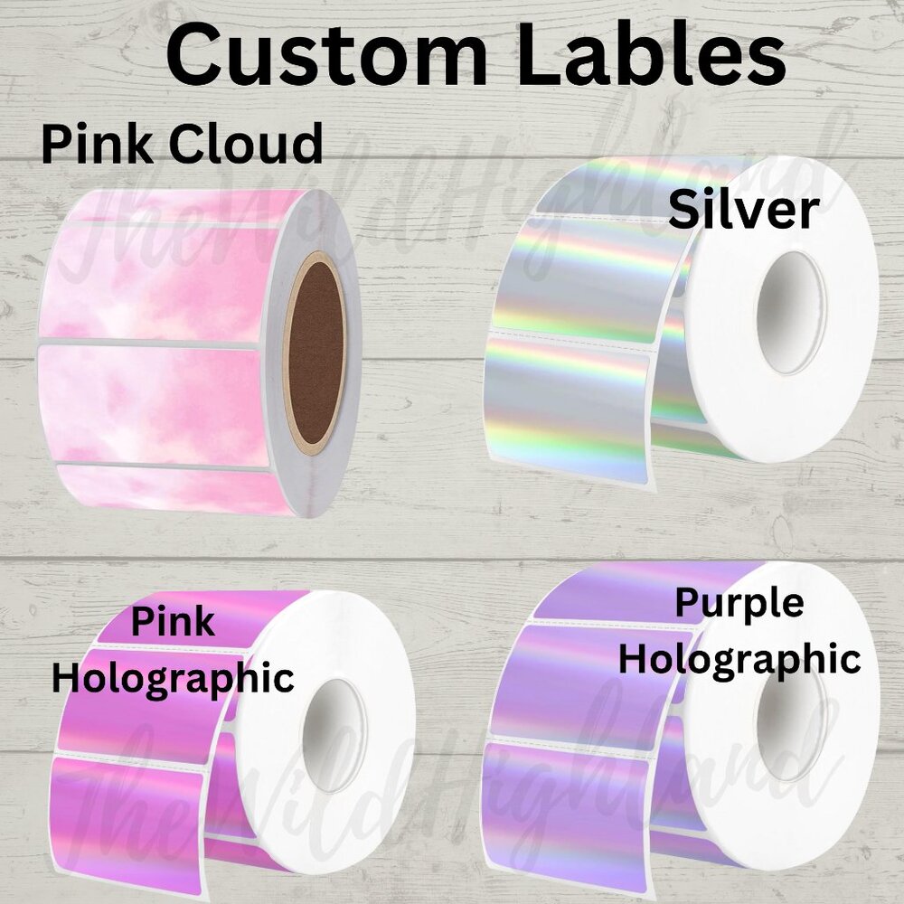 CUSTOM stickers with YOUR poshmark QR code & closet name! - Picture 3 of 14